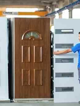 Decorative Door Production