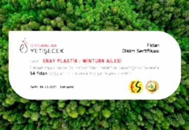 ''O FİDANLAR YETİŞECEK''