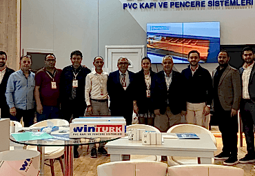 Winturk, Avrasya Kapı, Pencere ve Cam Fuarı 2024’te Ürünlerini Sergiledi
